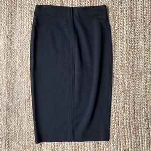Aritzia Wilfred Black Bodycon Pencil Skirt Size Small